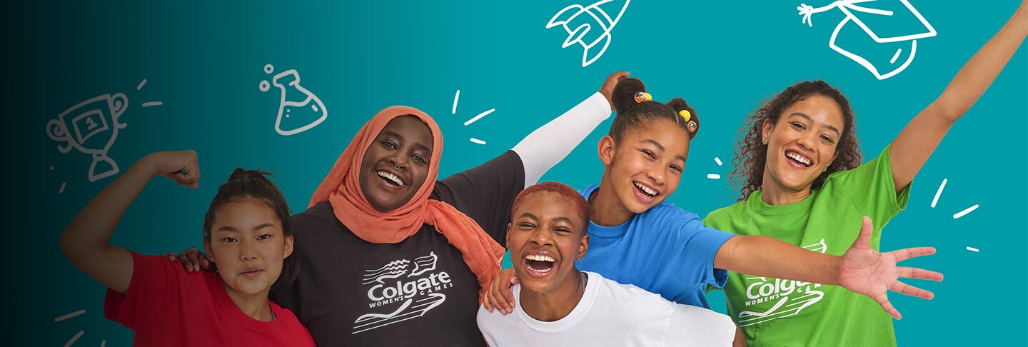 colgate womens games banner colgate womens games banner
